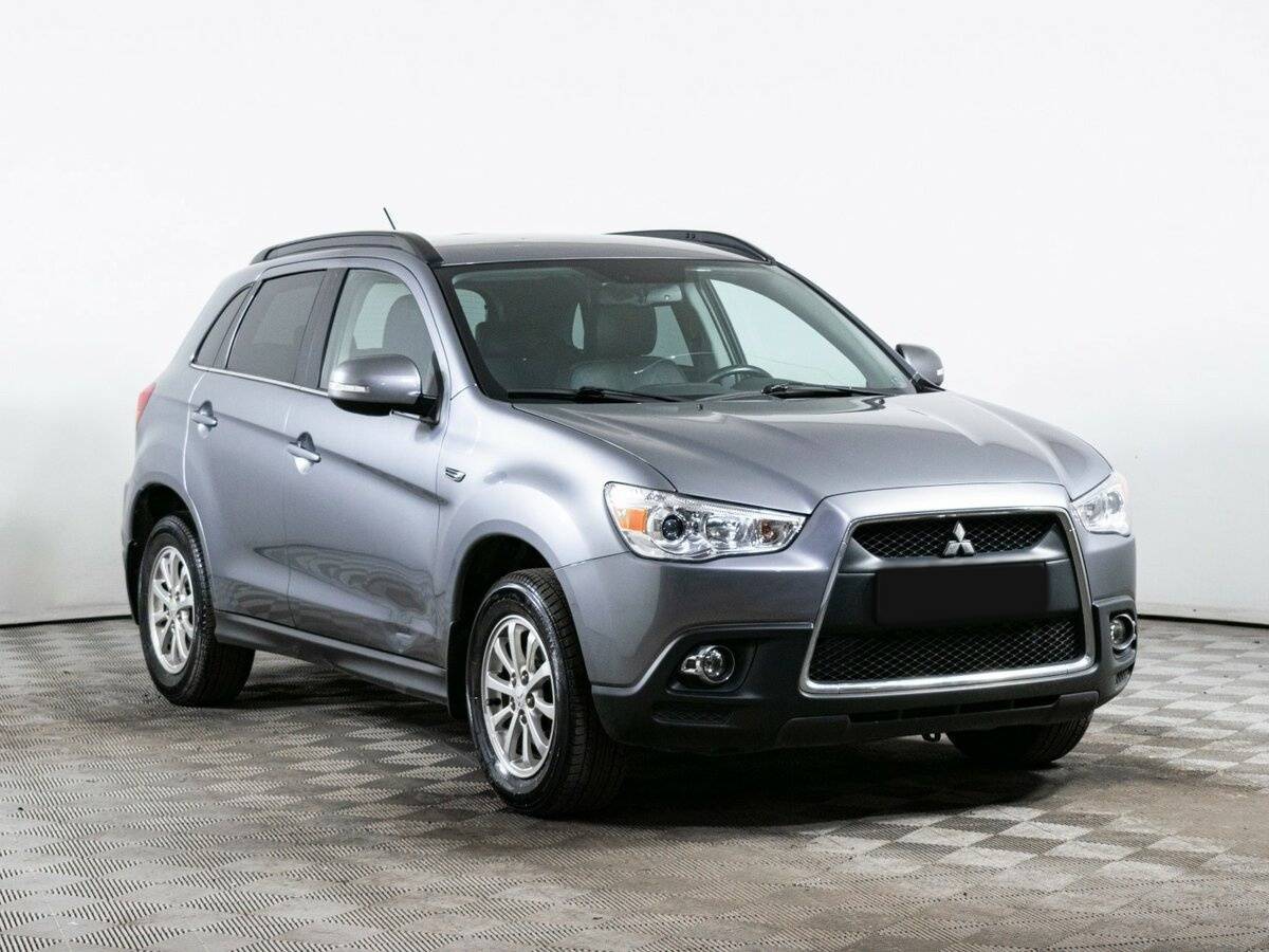 Mitsubishi ASX с пробегом — 2012 год. Фото: #2