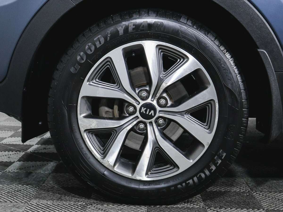 Kia Sportage с пробегом — 2015 год. Фото: #14