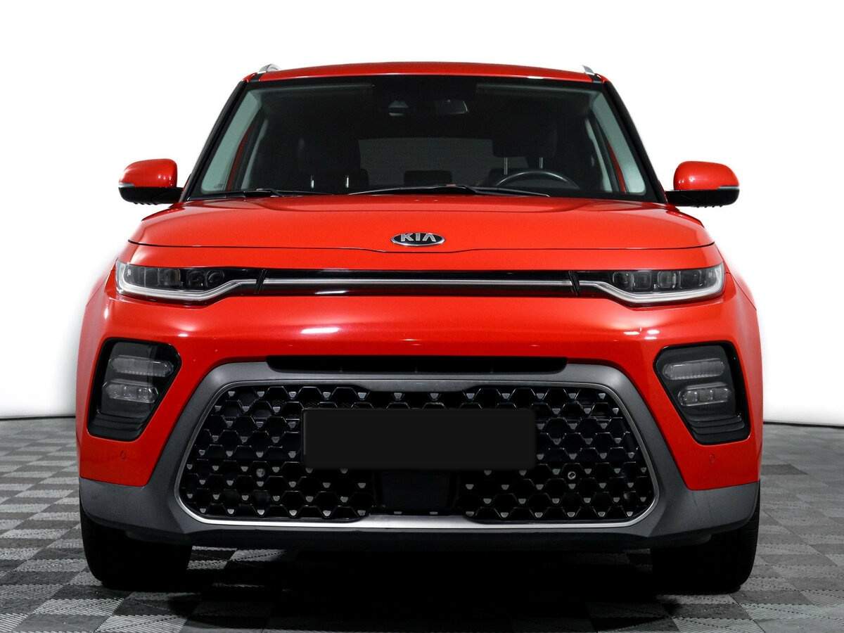 Kia Soul с пробегом — 2019 год. Фото: #1