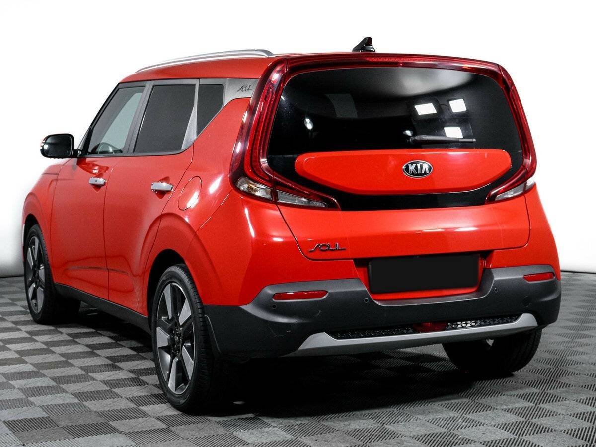 Kia Soul с пробегом — 2019 год. Фото: #6