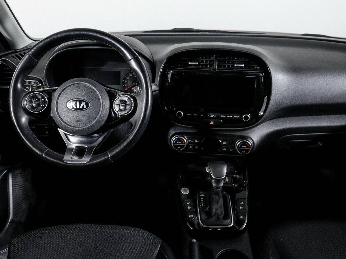 Kia Soul с пробегом — 2019 год. Фото: #11