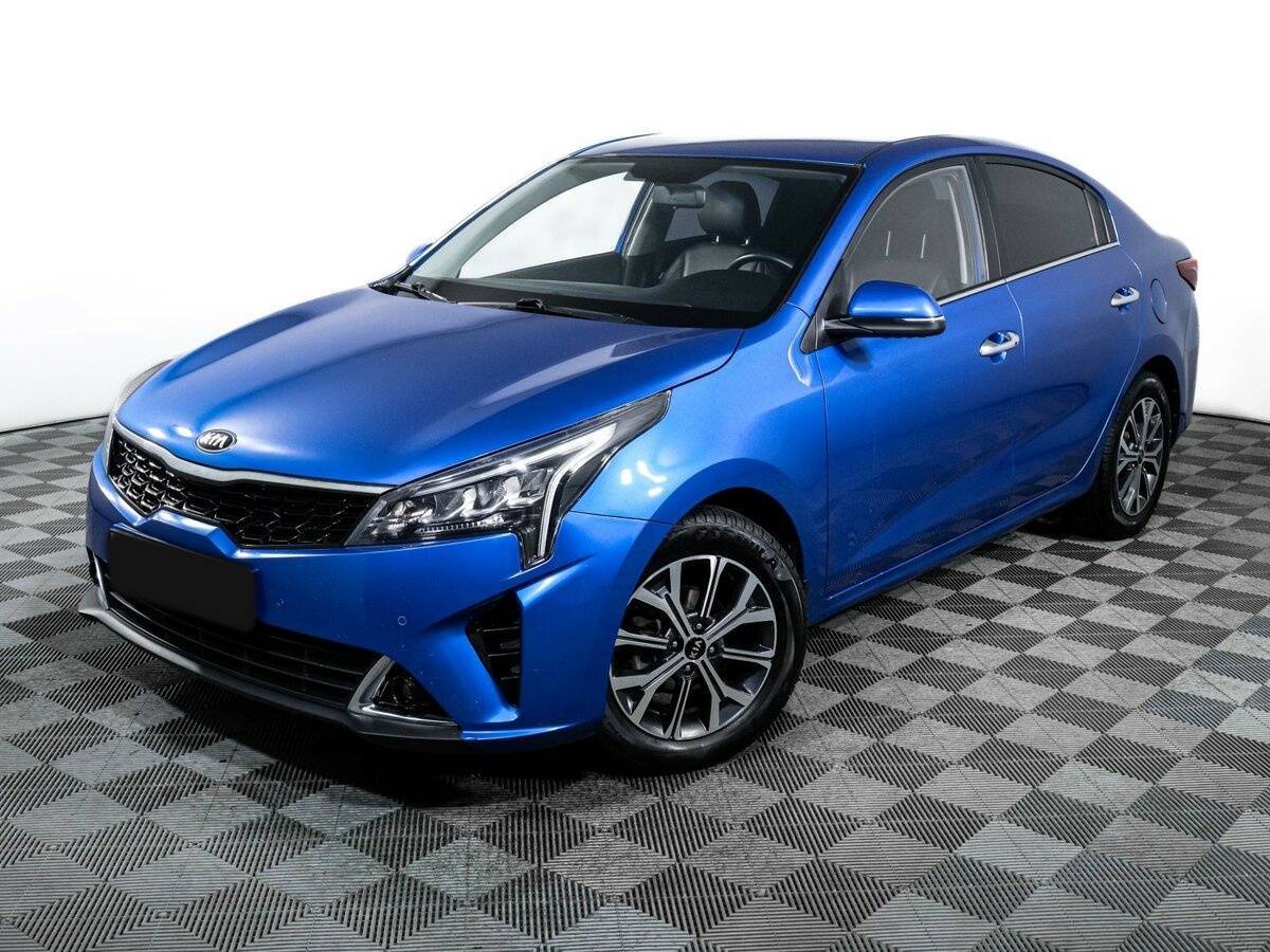 Kia Rio с пробегом — 2021 год. Фото: #15