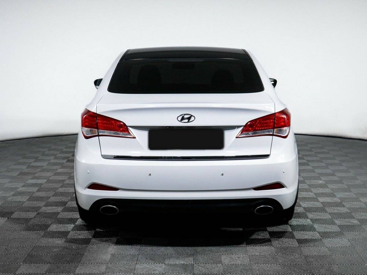 Hyundai i40 с пробегом — 2013 год. Фото: #5