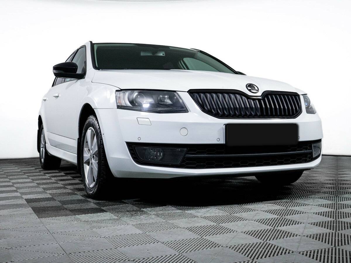 Skoda Octavia с пробегом — 2016 год. Фото: #17