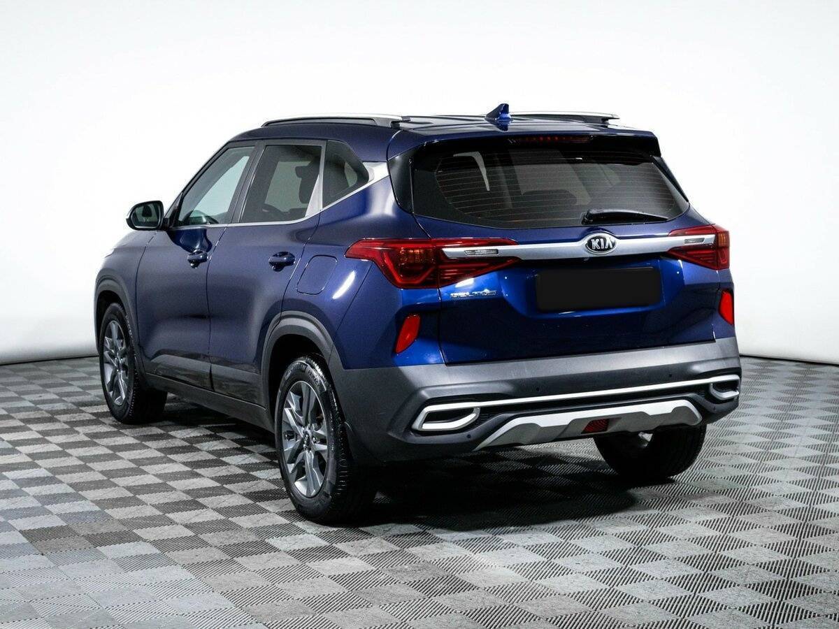 Kia Seltos с пробегом — 2020 год. Фото: #6