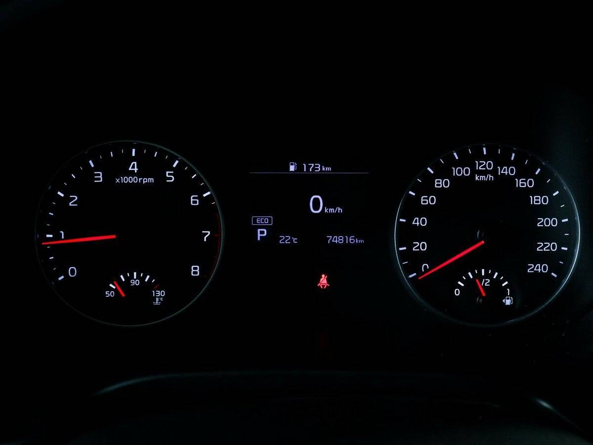 Kia Seltos с пробегом — 2020 год. Фото: #10