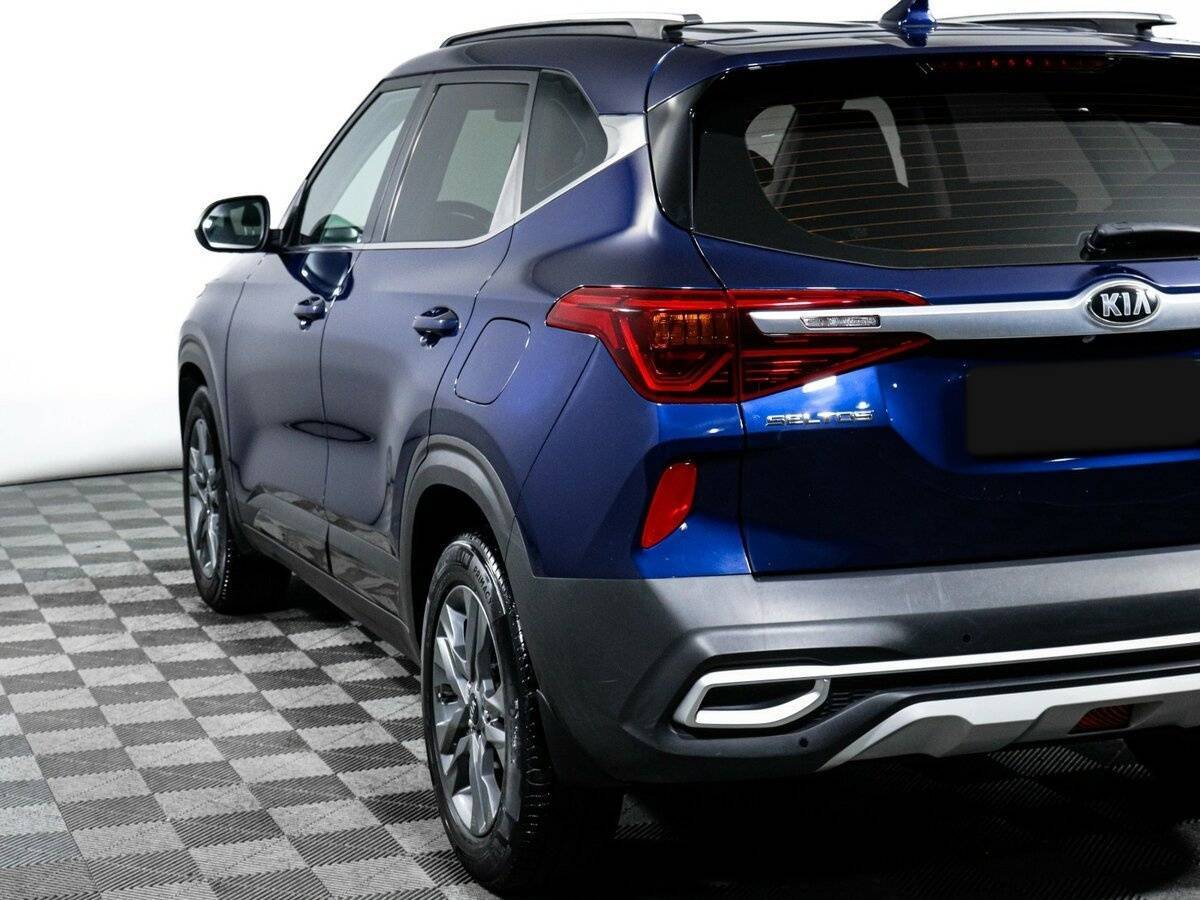 Kia Seltos с пробегом — 2020 год. Фото: #19