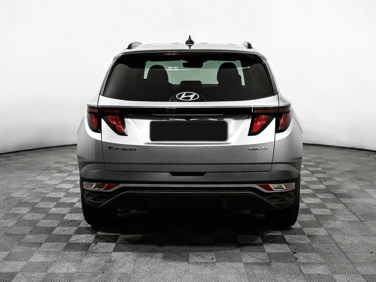 Hyundai Tucson с пробегом — 2022 год. Фото: #5