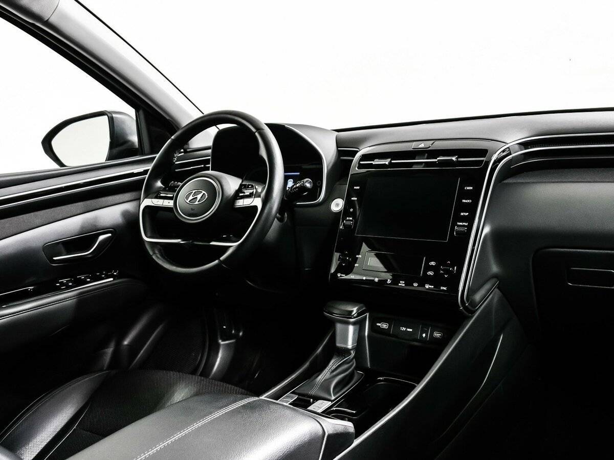 Hyundai Tucson с пробегом — 2022 год. Фото: #8