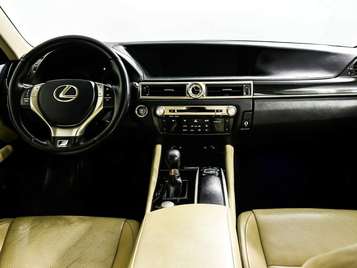 Lexus GS с пробегом — 2014 год. Фото: #10