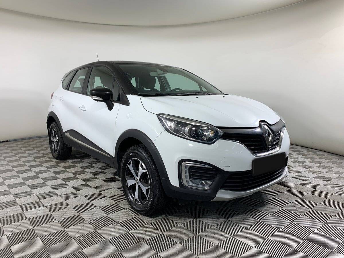 Renault Kaptur с пробегом — 2019 год. Фото: #2