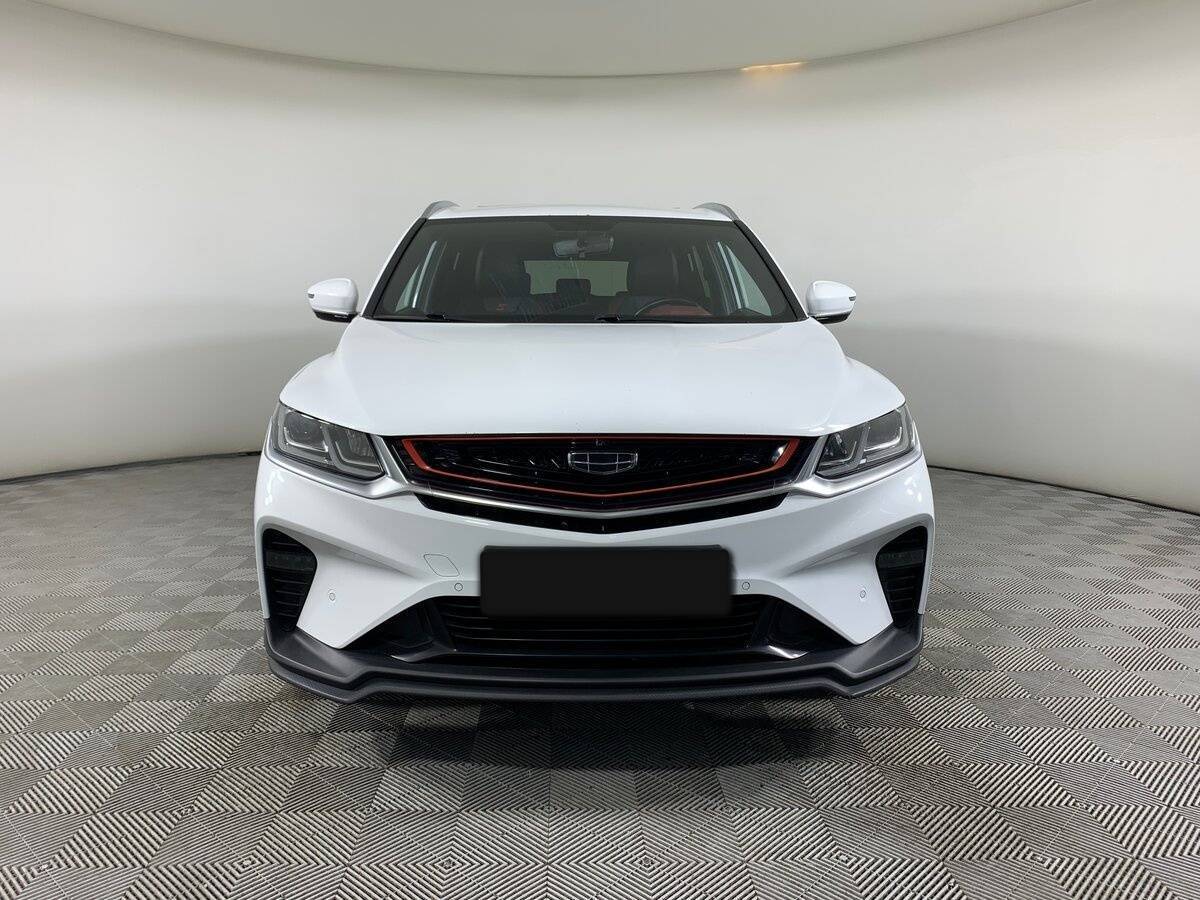 Geely Coolray с пробегом — 2020 год. Фото: #1