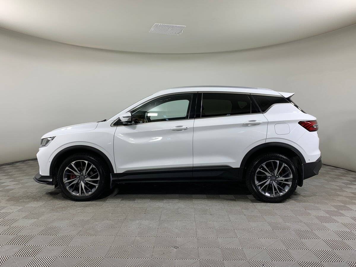 Geely Coolray с пробегом — 2020 год. Фото: #7