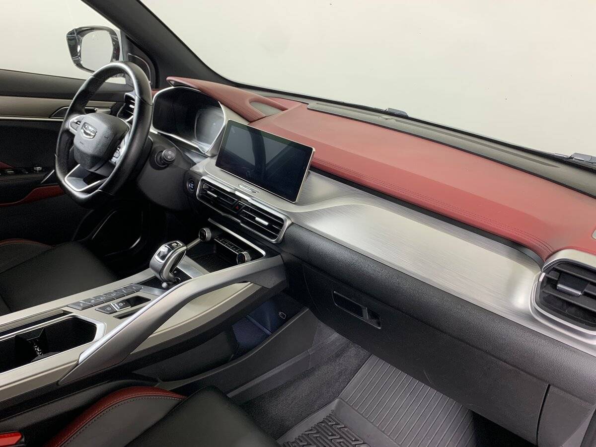 Geely Coolray с пробегом — 2020 год. Фото: #12