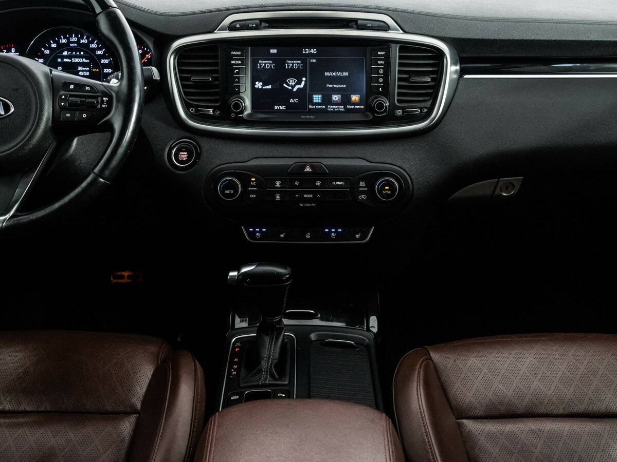 Kia Sorento с пробегом — 2016 год. Фото: #14