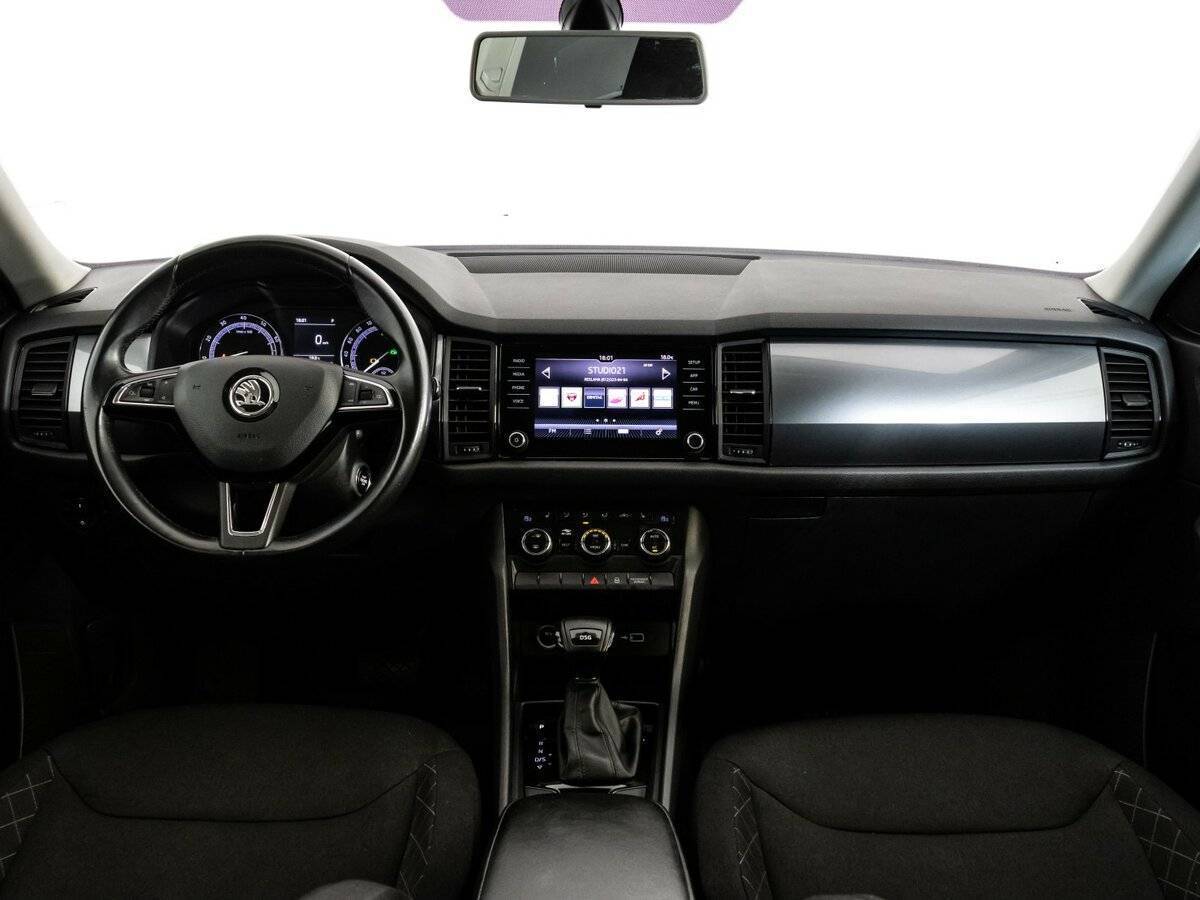 Skoda Kodiaq с пробегом — 2020 год. Фото: #9