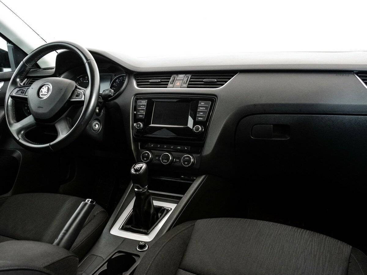Skoda Octavia с пробегом — 2013 год. Фото: #8