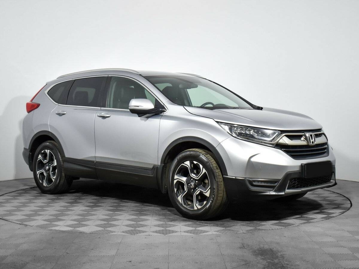 Honda CR-V с пробегом — 2017 год. Фото: #2