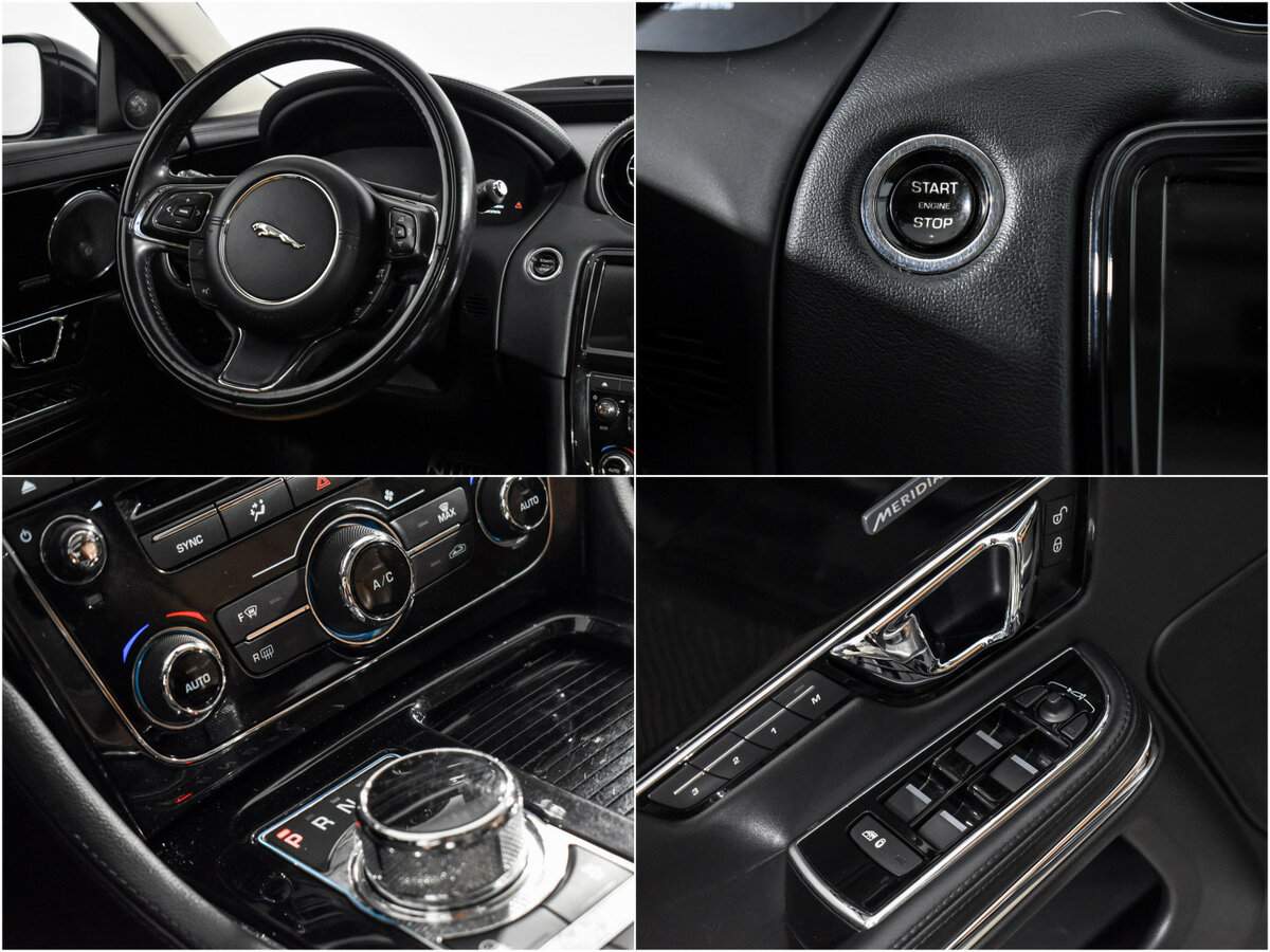 Jaguar XJ с пробегом — 2016 год. Фото: #20