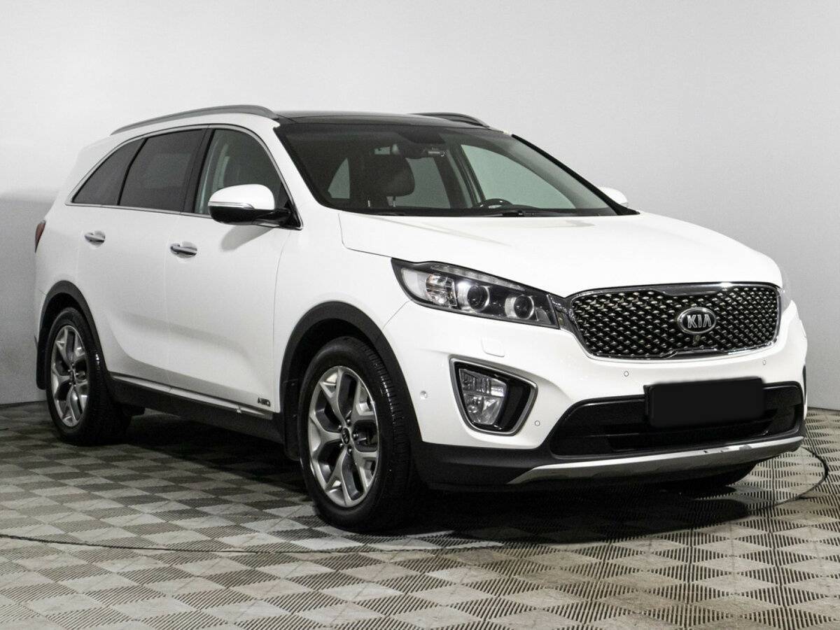 Kia Sorento с пробегом — 2017 год. Фото: #2