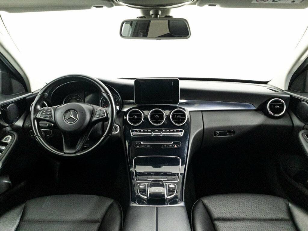 Mercedes-Benz C-Класс с пробегом — 2015 год. Фото: #12