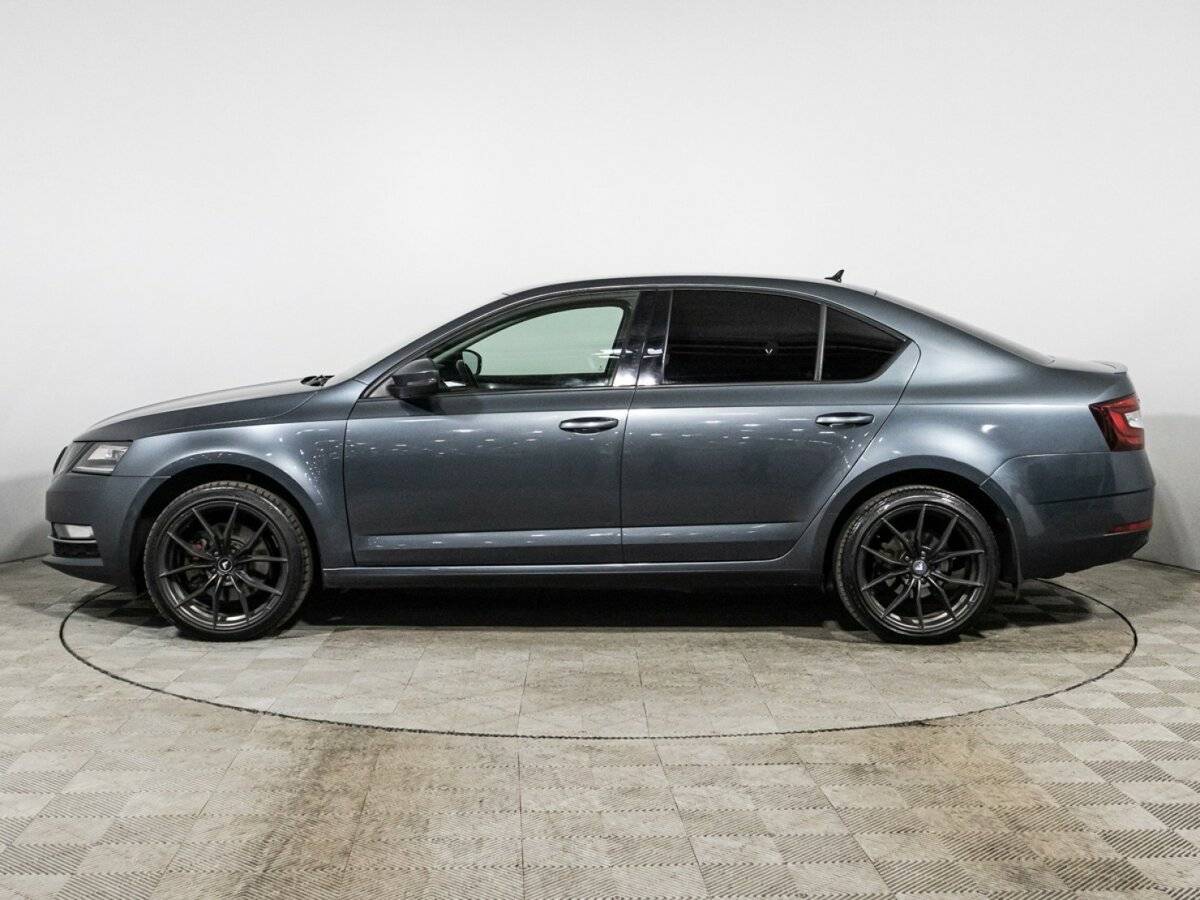 Skoda Octavia с пробегом — 2018 год. Фото: #7