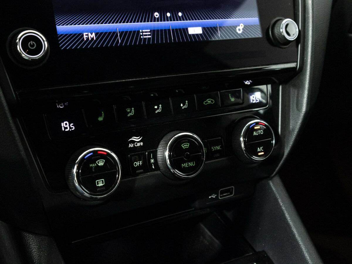 Skoda Octavia с пробегом — 2020 год. Фото: #17