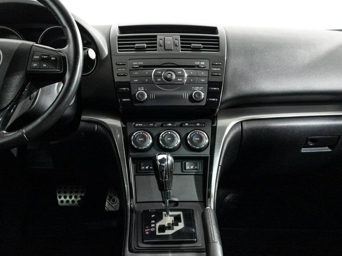 Mazda 6 с пробегом — 2012 год. Фото: #13