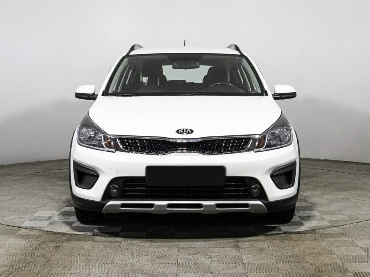 Kia Rio с пробегом — 2018 год. Фото: #1