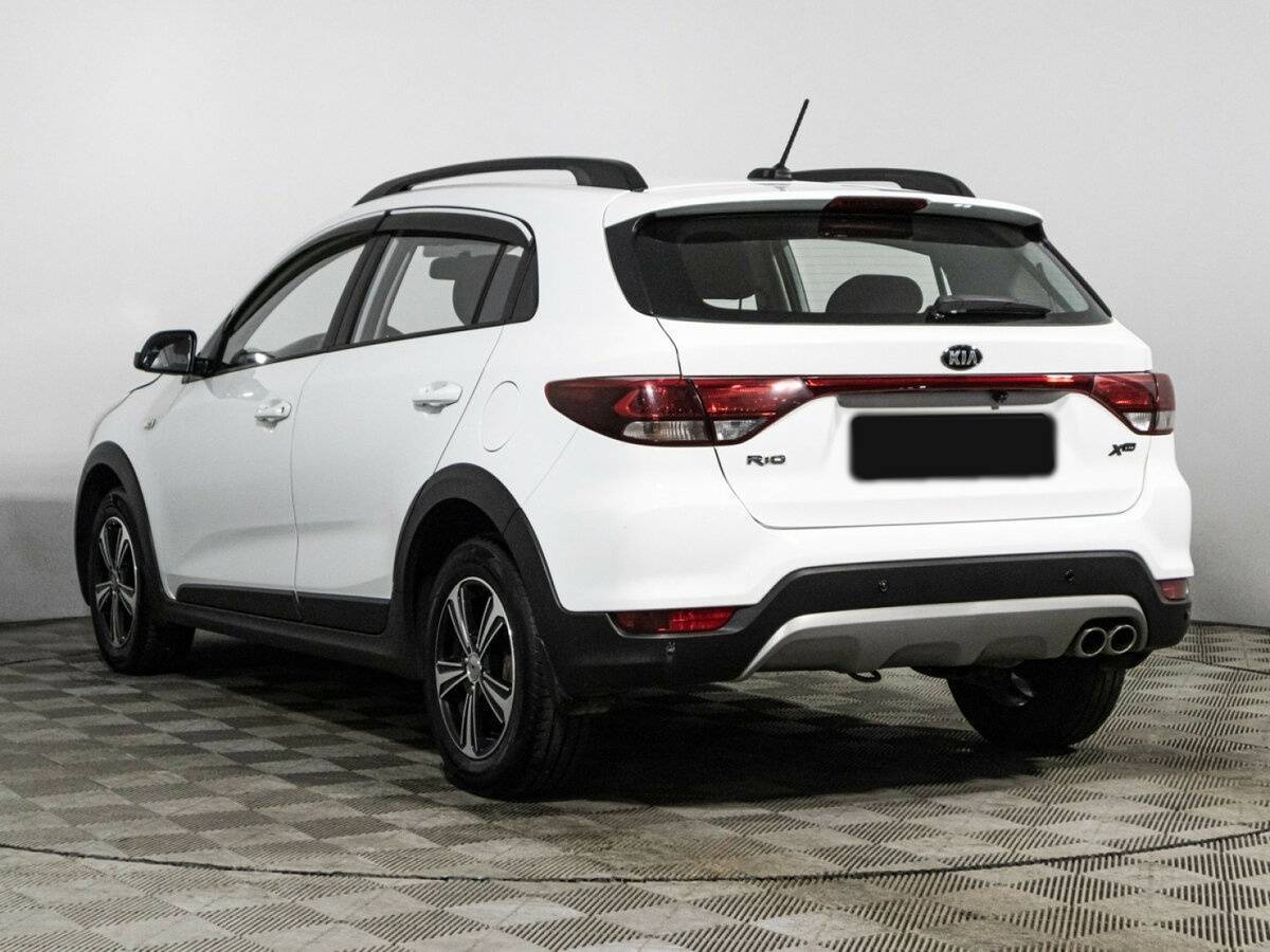 Kia Rio с пробегом — 2018 год. Фото: #6