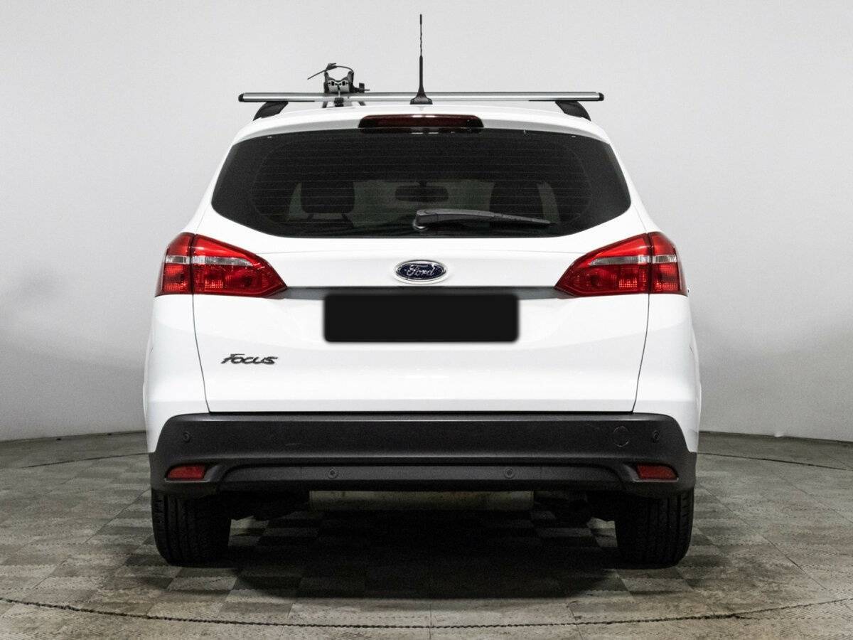 Ford Focus с пробегом — 2017 год. Фото: #5