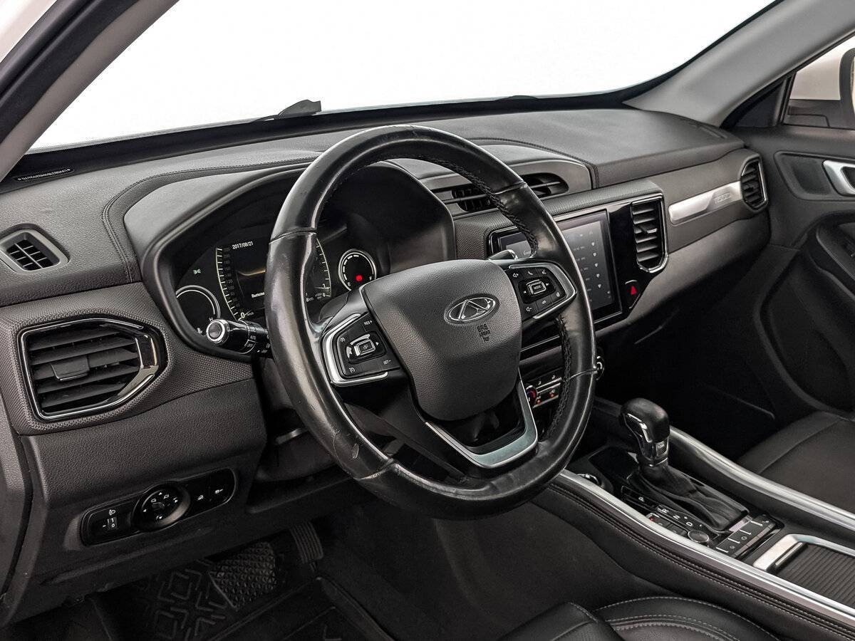 Chery Tiggo 4 с пробегом — 2021 год. Фото: #14