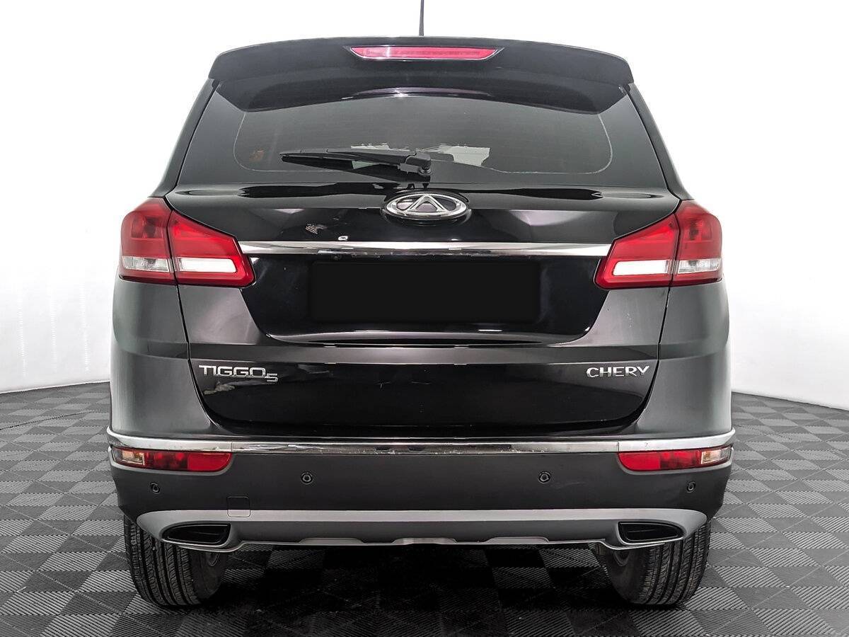 Chery Tiggo 5 с пробегом — 2017 год. Фото: #6