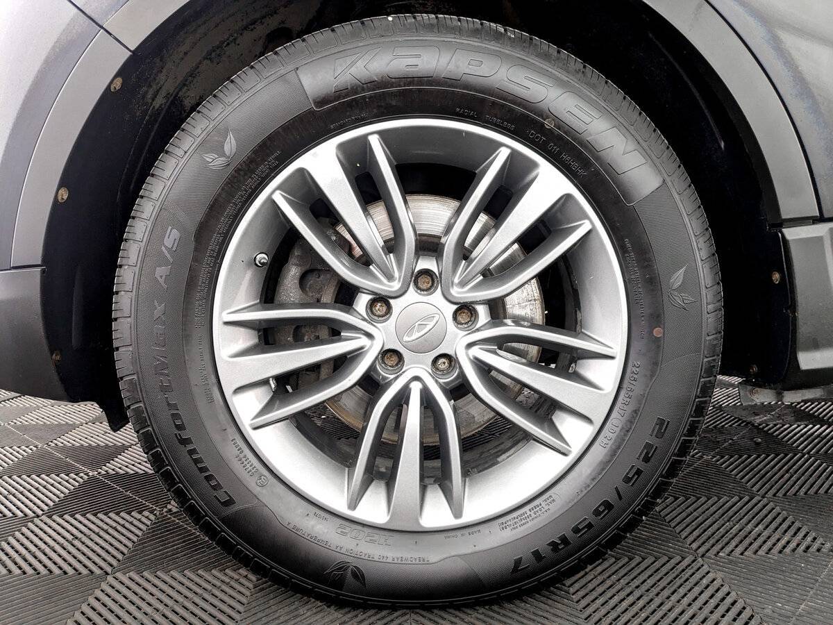 Chery Tiggo 5 с пробегом — 2017 год. Фото: #17