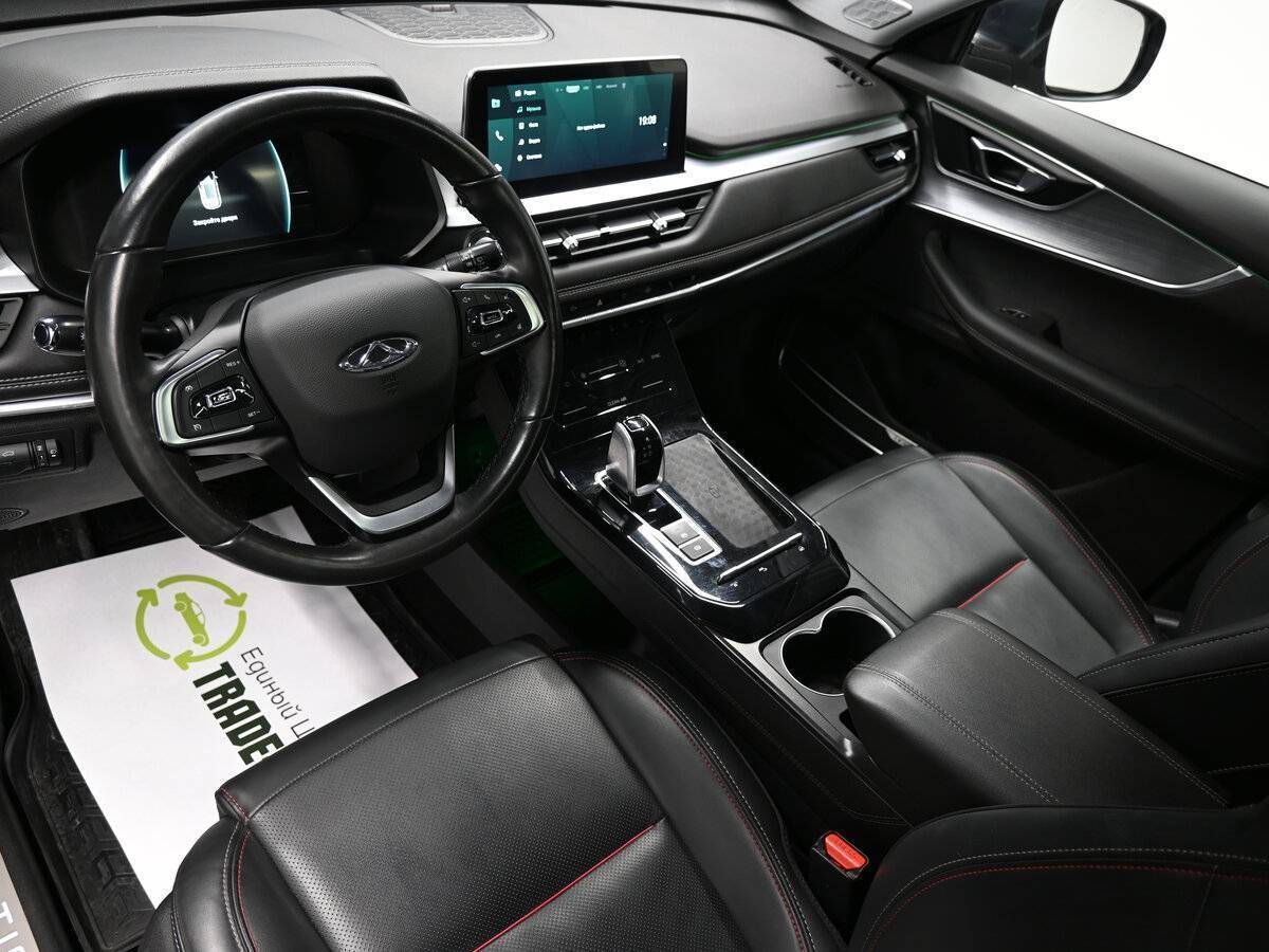 Chery Tiggo 7 Pro с пробегом — 2021 год. Фото: #7