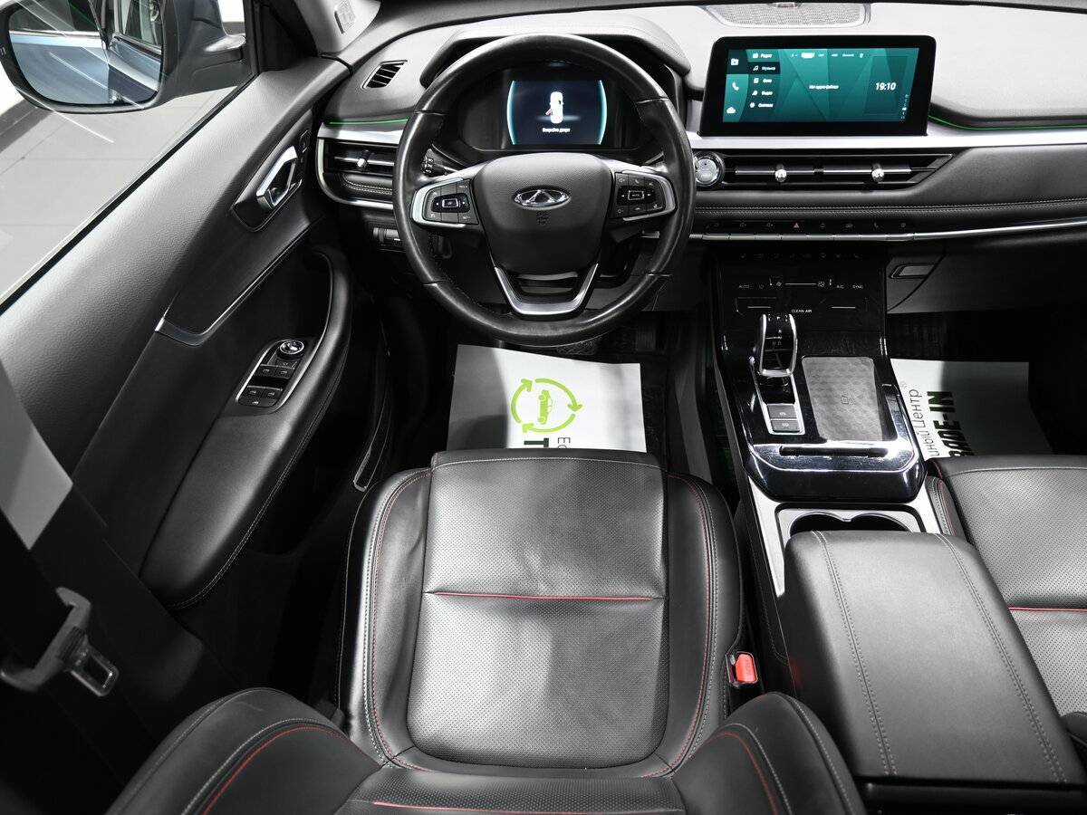 Chery Tiggo 7 Pro с пробегом — 2021 год. Фото: #10