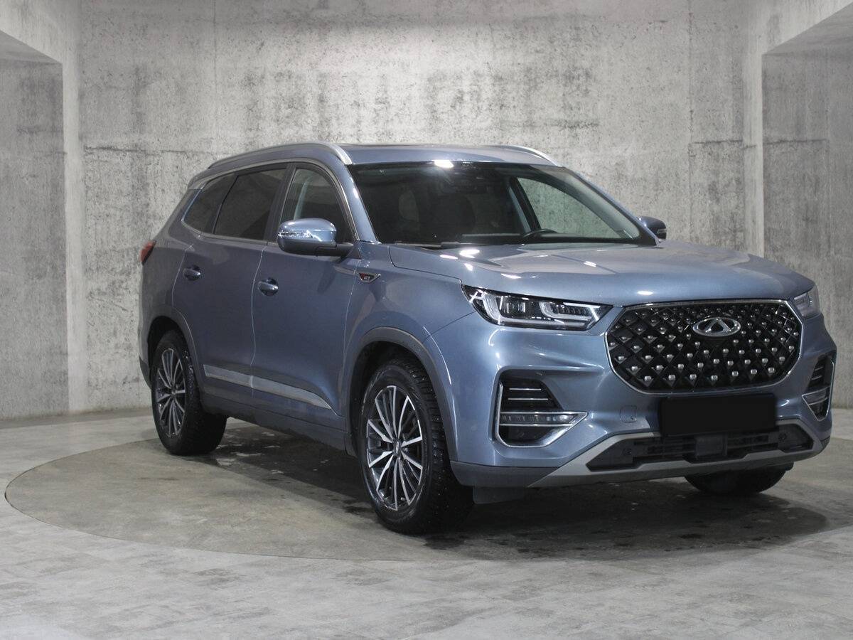 Chery Tiggo 8 Pro с пробегом — 2021 год. Фото: #2