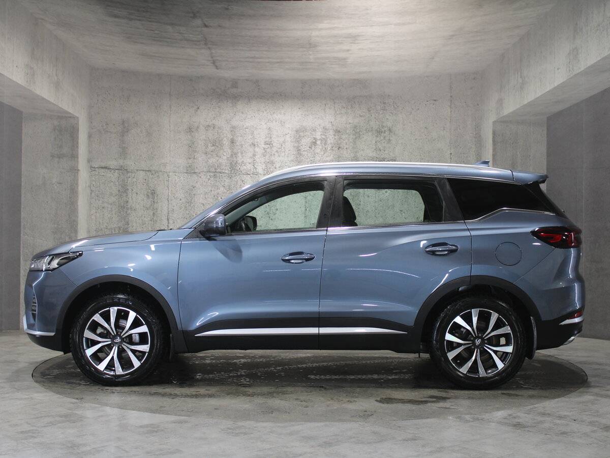 Chery Tiggo 7 Pro с пробегом — 2021 год. Фото: #6