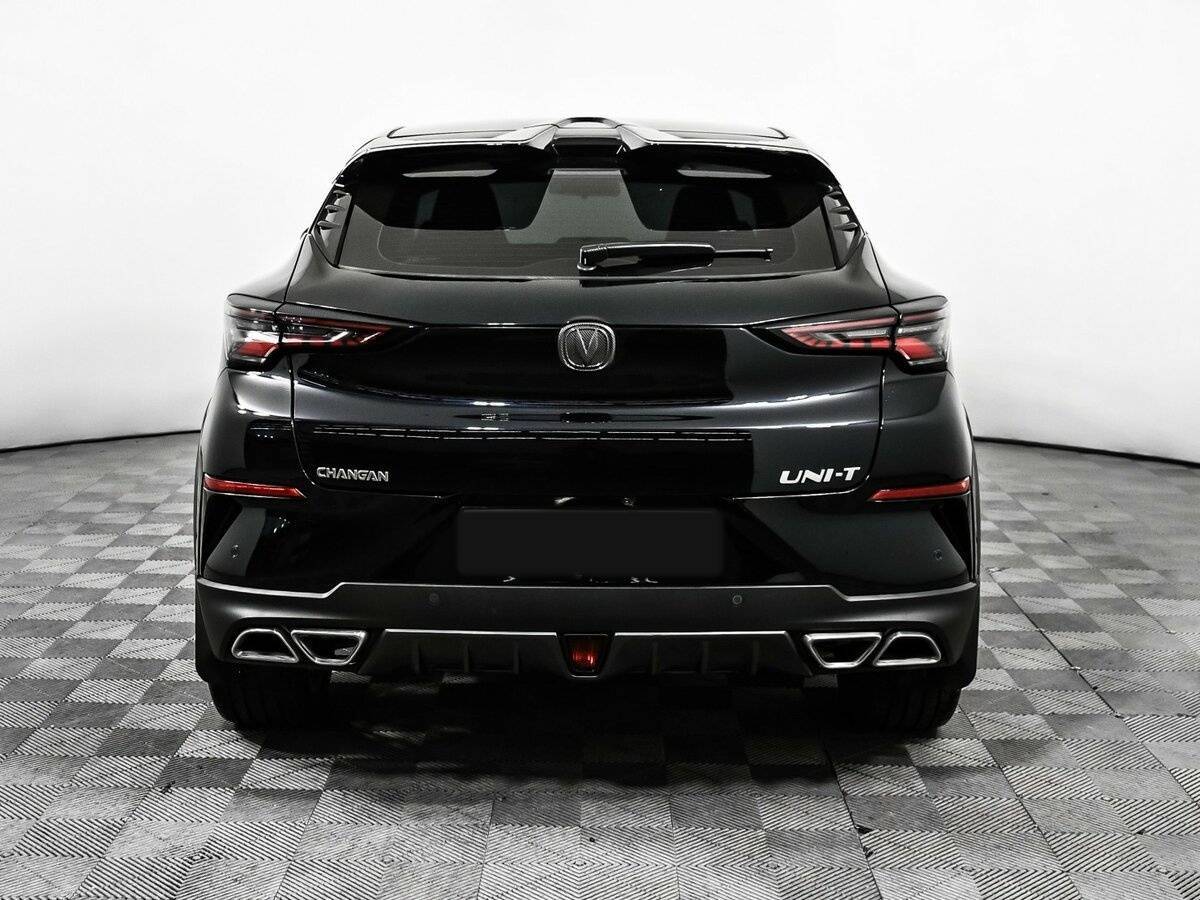 Changan UNI-T с пробегом — 2023 год. Фото: #5