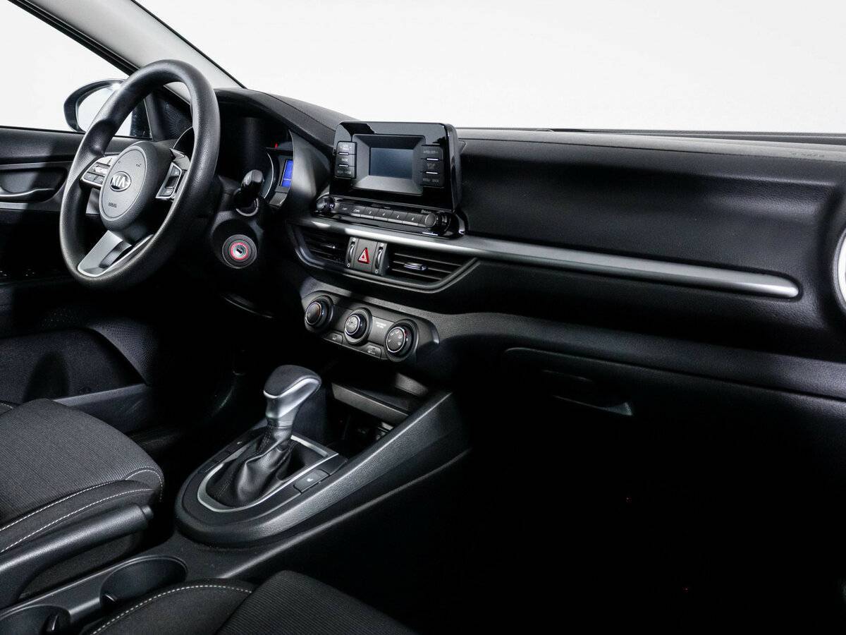 Kia Cerato с пробегом — 2021 год. Фото: #8