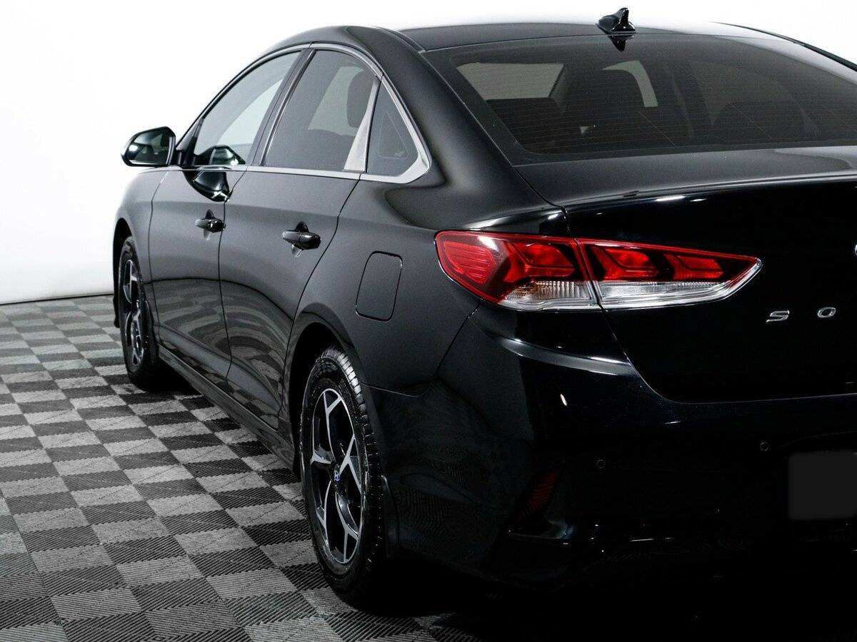 Hyundai Sonata с пробегом — 2019 год. Фото: #17