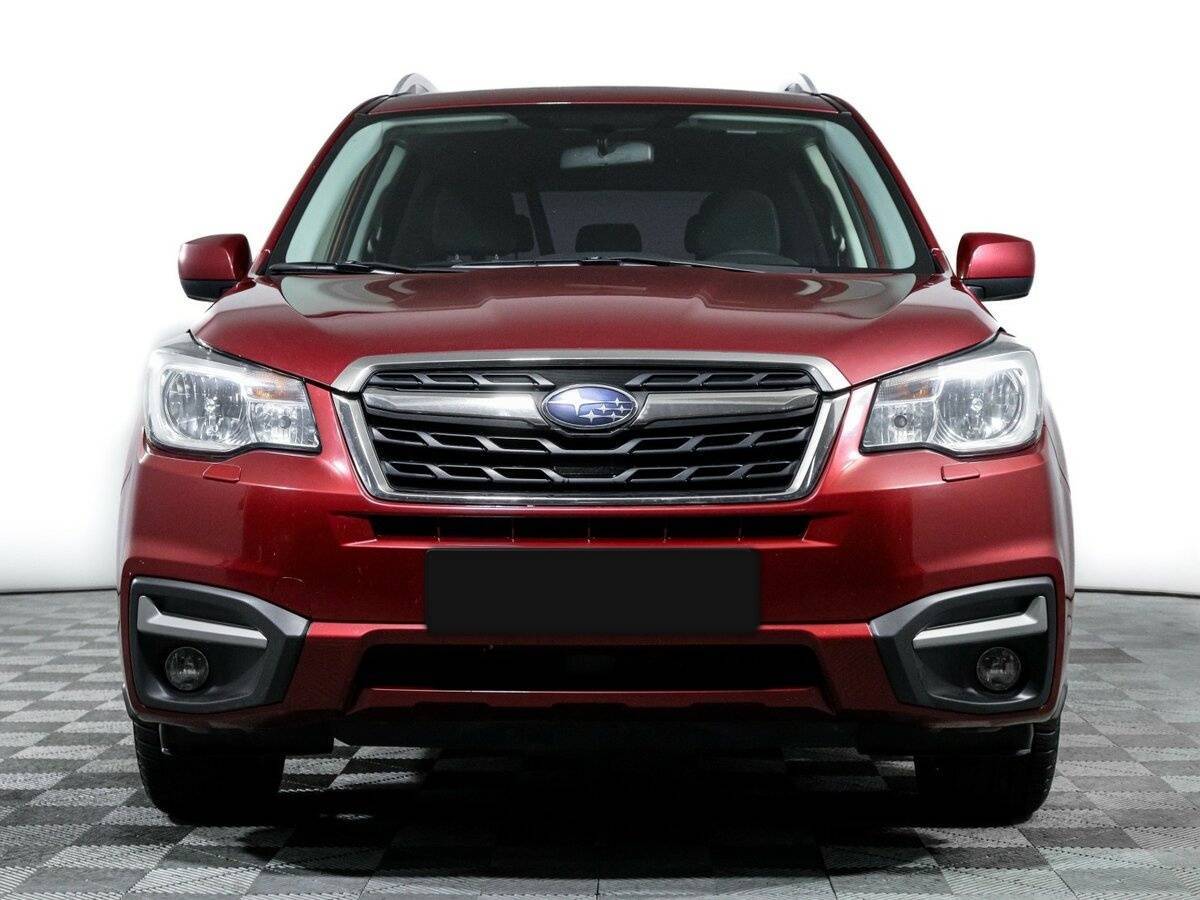 Subaru Forester с пробегом — 2016 год. Фото: #1