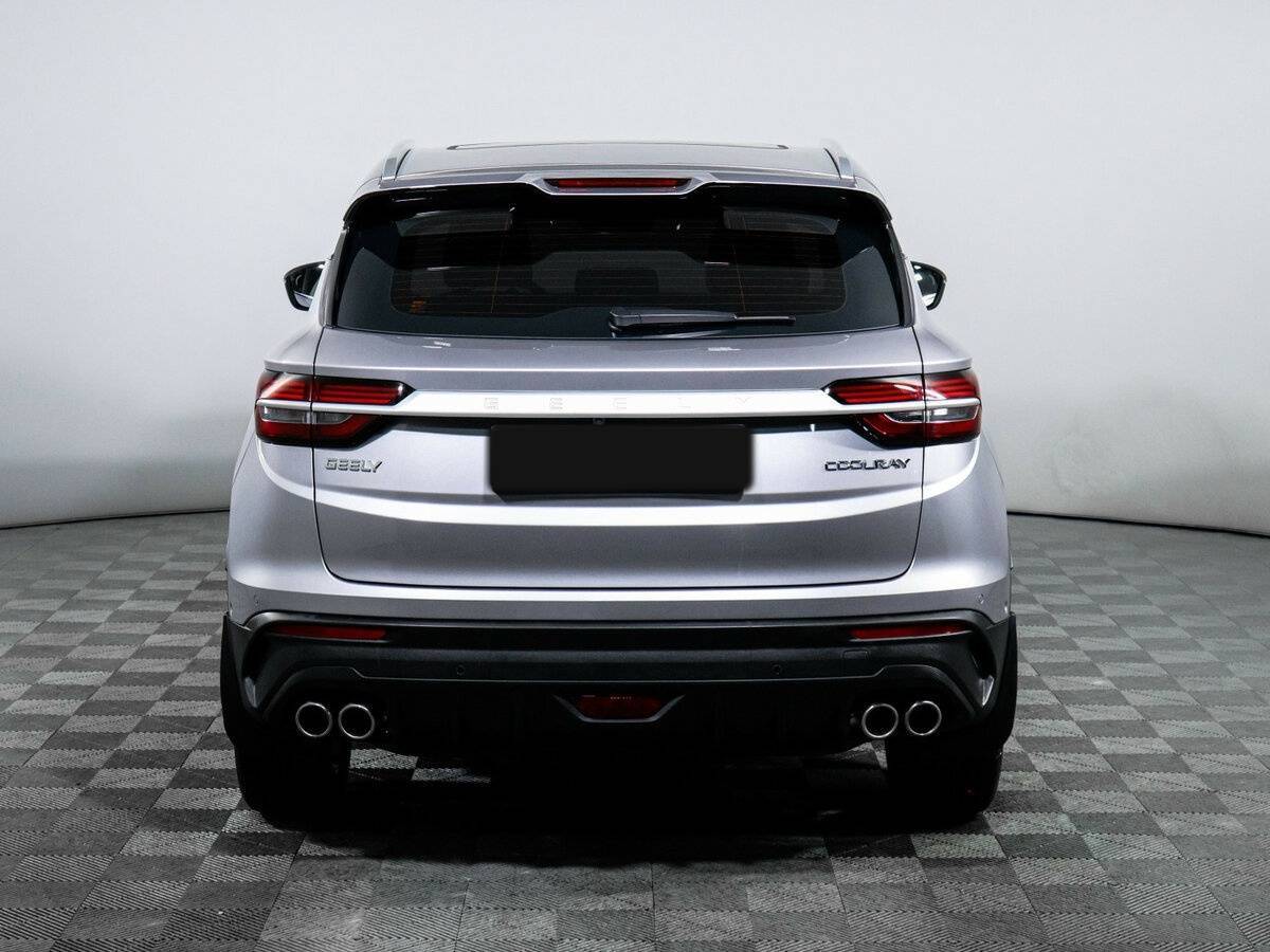 Geely Coolray с пробегом — 2023 год. Фото: #5