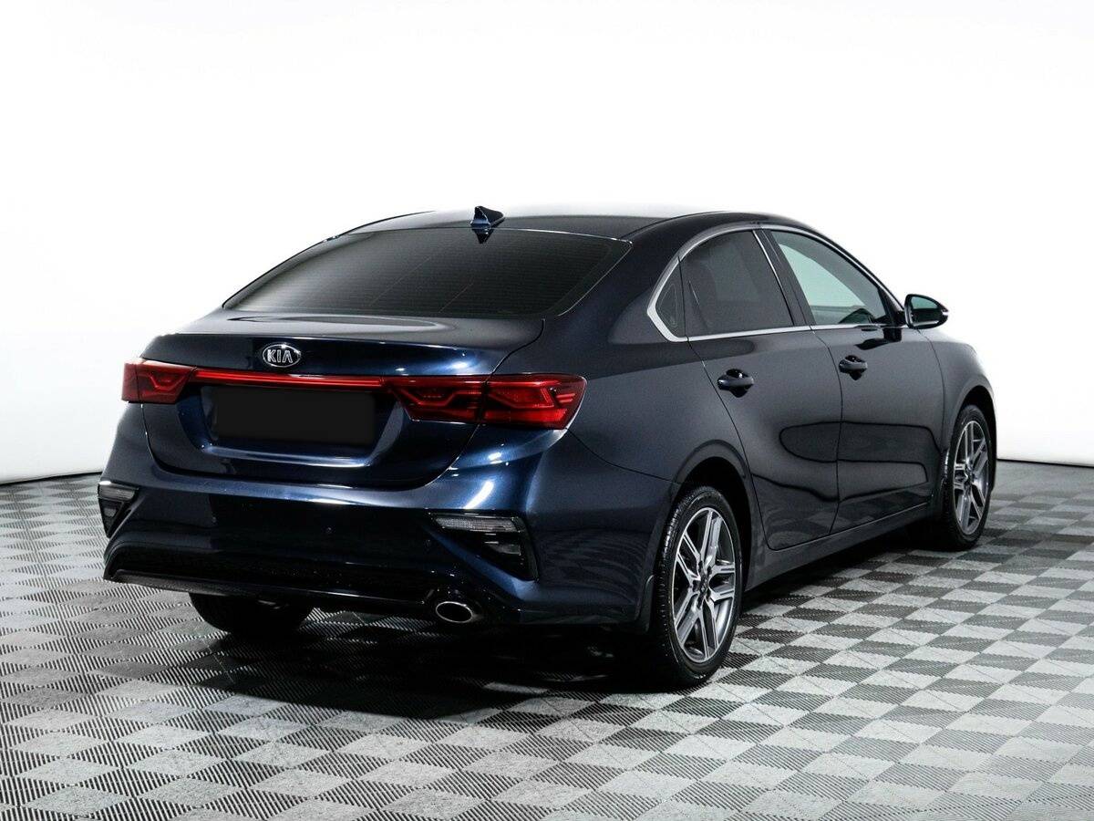Kia Cerato с пробегом — 2019 год. Фото: #4