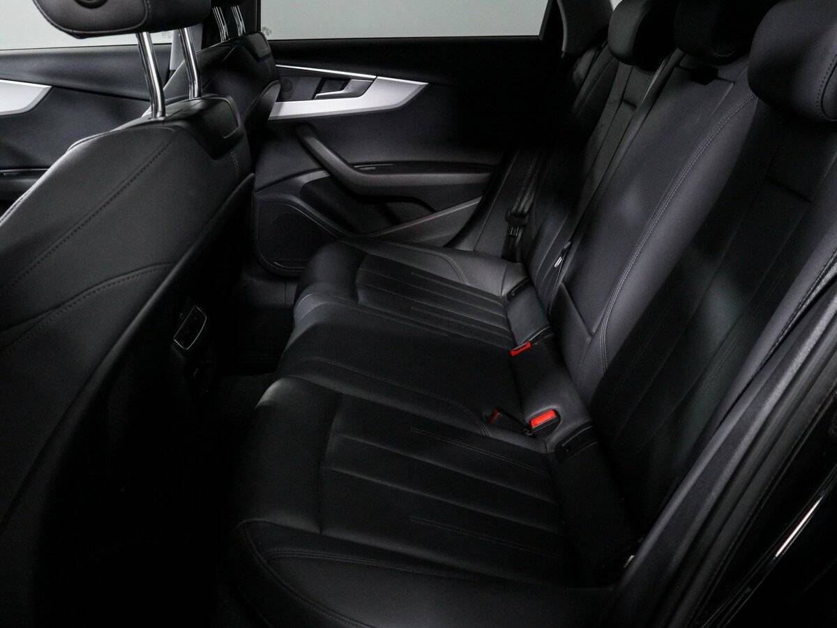 Audi A4 с пробегом — 2021 год. Фото: #9