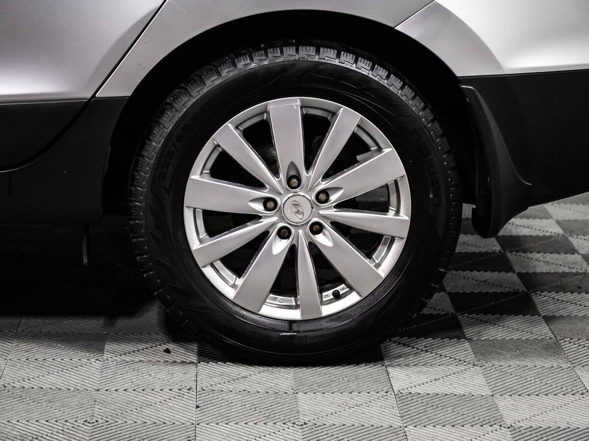 Hyundai ix35 с пробегом — 2012 год. Фото: #13