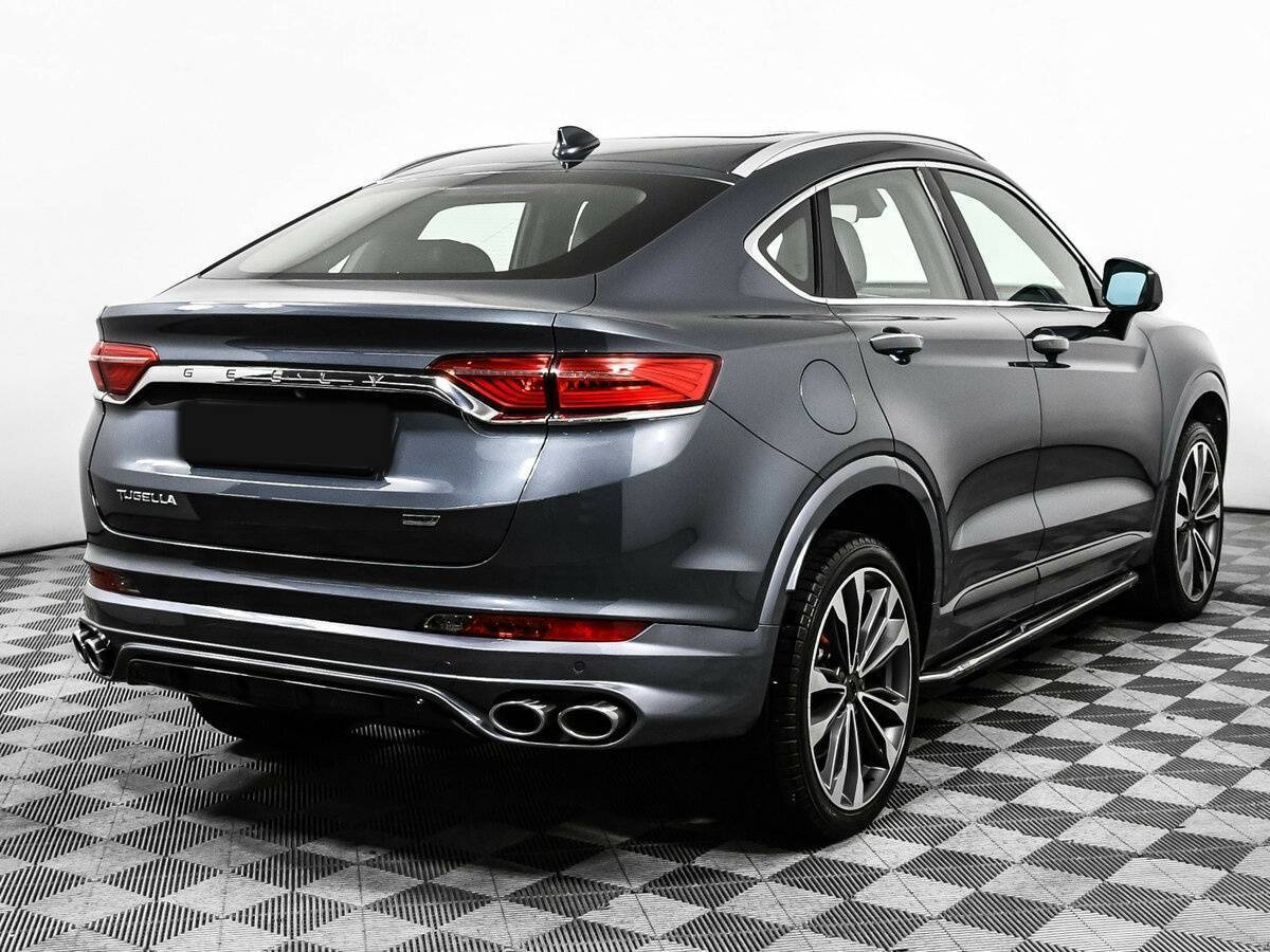 Geely Tugella с пробегом — 2022 год. Фото: #4