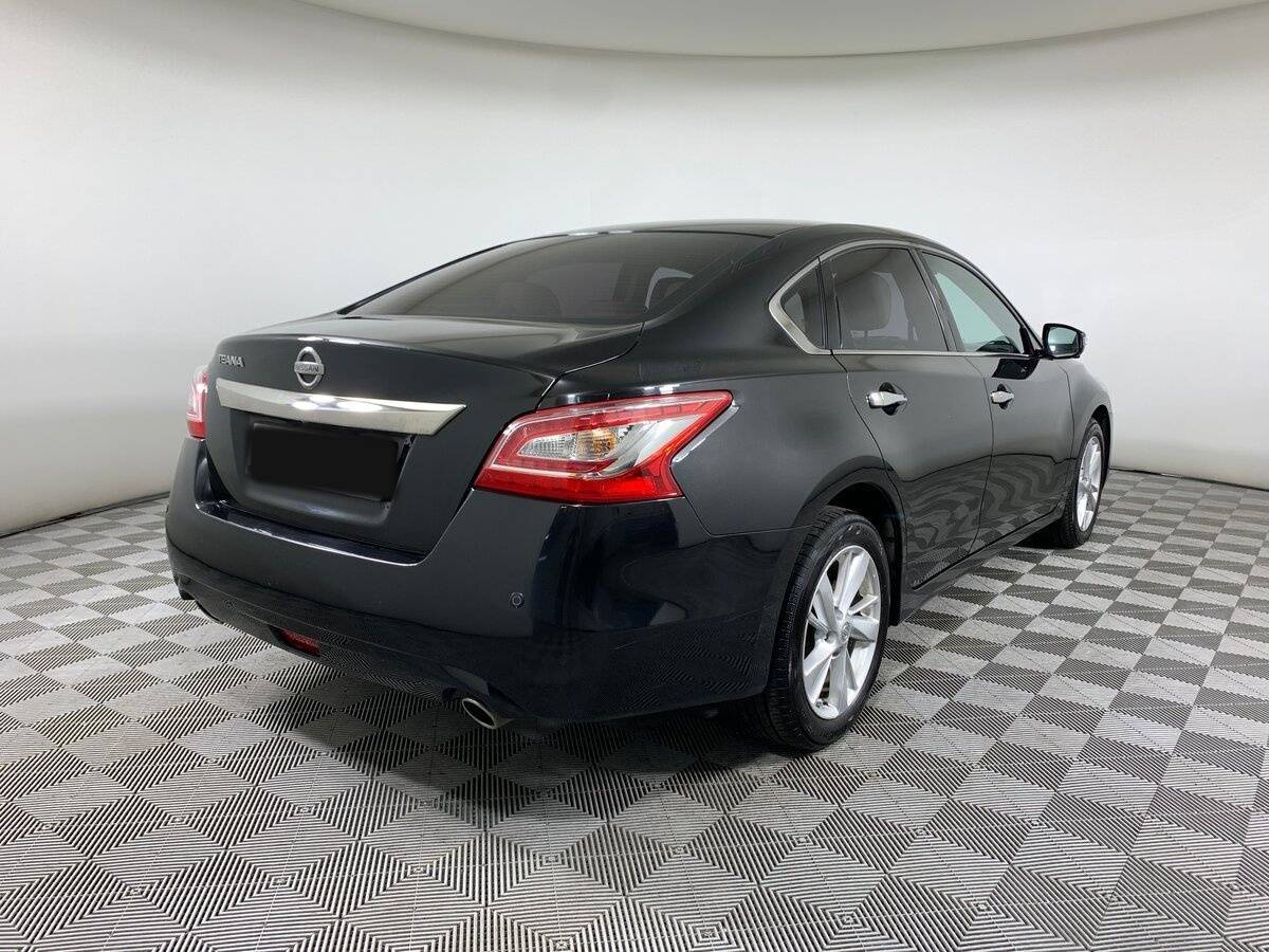 Nissan Teana с пробегом — 2014 год. Фото: #4
