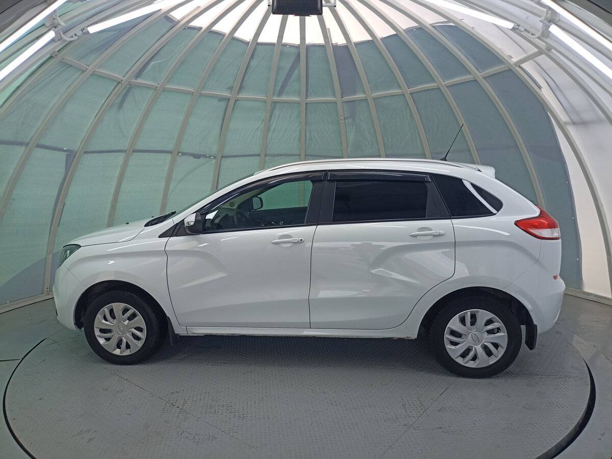 Lada (ВАЗ) XRAY с пробегом — 2021 год. Фото: #7