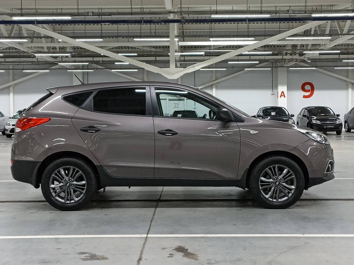 Hyundai ix35 с пробегом — 2014 год. Фото: #3